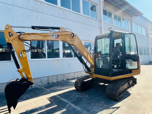 Mini Excavadora Origianl Japão CAT 305.5E2 Excavadora hidráulica de 5 toneladas de segunda mão Excavadora de lagosta