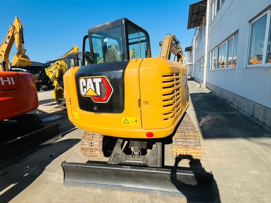 Mini Excavadora Origianl Japão CAT 305.5E2 Excavadora hidráulica de 5 toneladas de segunda mão Excavadora de lagosta