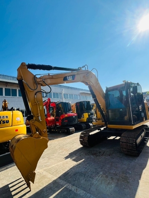 0.33 CBM CAT 307E2 Excavadora Caterpillar Usada Japão Excavadora Crawler Usada 7 toneladas Máquinas de Construção