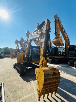 0.33 CBM CAT 307E2 Excavadora Caterpillar Usada Japão Excavadora Crawler Usada 7 toneladas Máquinas de Construção