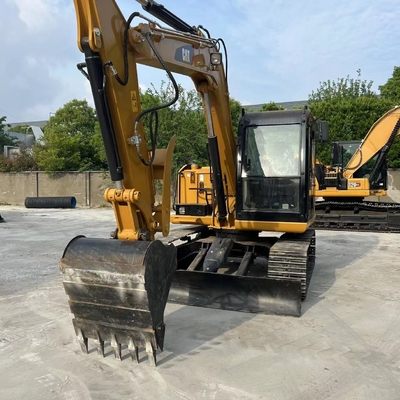 8 toneladas CAT 308E2 Excavadora Caterpillar de segunda mão de fabricação japonesa Excavadora CAT Crawler Usada Máquinas de construção