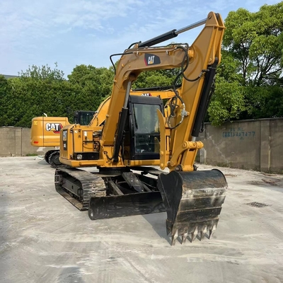 8 toneladas CAT 308E2 Excavadora Caterpillar de segunda mão de fabricação japonesa Excavadora CAT Crawler Usada Máquinas de construção