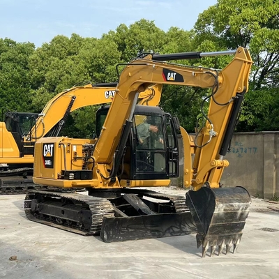 8 toneladas CAT 308E2 Excavadora Caterpillar de segunda mão de fabricação japonesa Excavadora CAT Crawler Usada Máquinas de construção