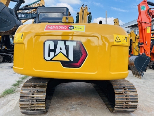 12 toneladas 90% novo CAT 312D2GC Excavadora de lagarta de segunda mão Excavadora de rastreador CAT usada CAT 312D Máquinas de construção