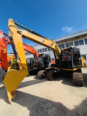 12 toneladas 90% novo CAT 312D2GC Excavadora de lagarta de segunda mão Excavadora de rastreador CAT usada CAT 312D Máquinas de construção