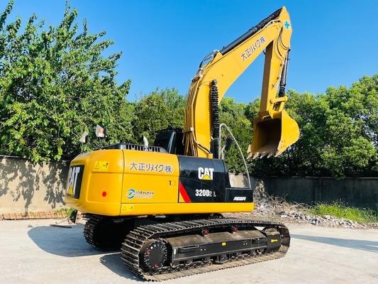 CAT Caterpillar 320D de segunda mão Excavadora hidráulica 20 toneladas