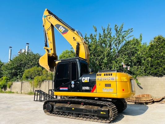 CAT Caterpillar 320D de segunda mão Excavadora hidráulica 20 toneladas
