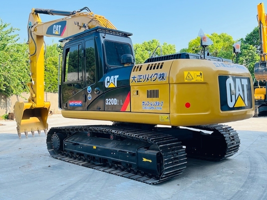 CAT Caterpillar 320D de segunda mão Excavadora hidráulica 20 toneladas