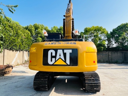 CAT Caterpillar 320D de segunda mão Excavadora hidráulica 20 toneladas