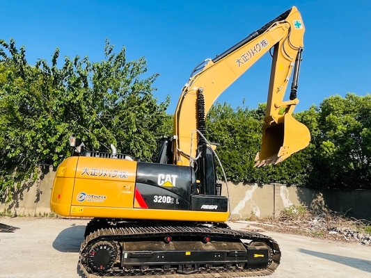 CAT Caterpillar 320D de segunda mão Excavadora hidráulica 20 toneladas