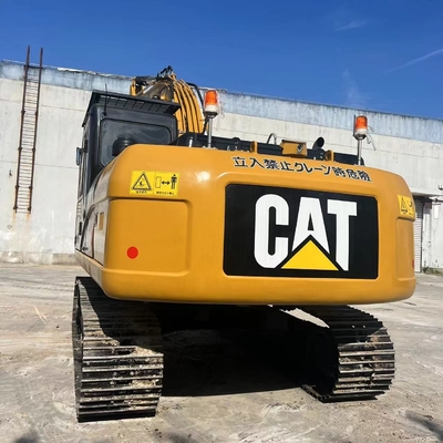 100% original usado CAT Caterpillar 320D Crawler 1m3 Capacidade Excavadora hidráulica