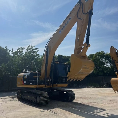 100% original usado CAT Caterpillar 320D Crawler 1m3 Capacidade Excavadora hidráulica