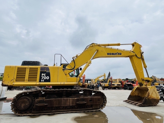 Japão Feito Usado Komatsu PC700LC-8 PC700-8 Excavadora Hidráulica Excavadora Usada de 70 toneladas Excavadora Backhoe