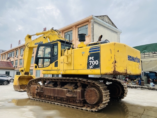 Japão Feito Usado Komatsu PC700LC-8 PC700-8 Excavadora Hidráulica Excavadora Usada de 70 toneladas Excavadora Backhoe