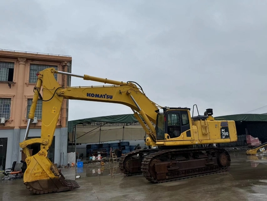 Original Japão Komatsu PC700-8 Excavadora Usada Hidráulica Excavadora Usada 70 Tons Excavadora Preço baixo