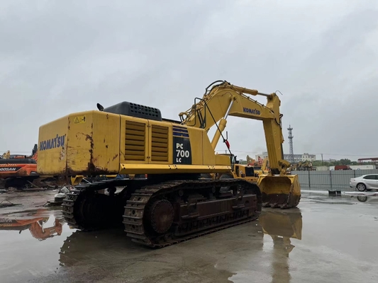 Original Japão Komatsu PC700-8 Excavadora Usada Hidráulica Excavadora Usada 70 Tons Excavadora Preço baixo