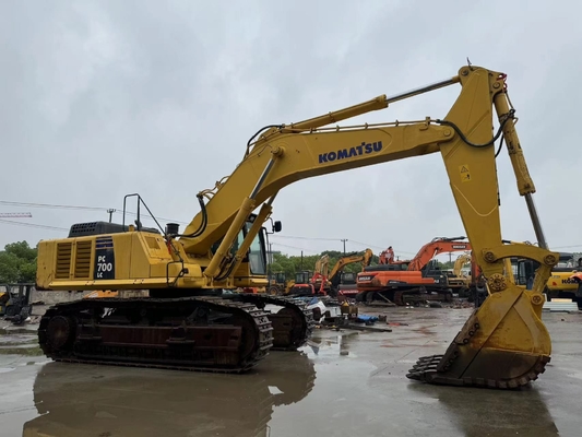 Original Japão Komatsu PC700-8 Excavadora Usada Hidráulica Excavadora Usada 70 Tons Excavadora Preço baixo