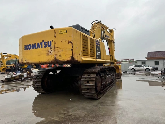 Original Japão Komatsu PC700-8 Excavadora Usada Hidráulica Excavadora Usada 70 Tons Excavadora Preço baixo