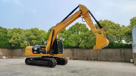 Great Digger Original do Japão Excavadora Caterpillar CAT 320D de segunda mão 20 toneladas Excavadora 320B 320C 320D