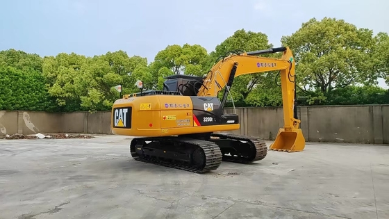 Great Digger Original do Japão Excavadora Caterpillar CAT 320D de segunda mão 20 toneladas Excavadora 320B 320C 320D