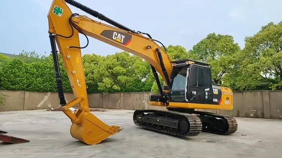 Great Digger Original do Japão Excavadora Caterpillar CAT 320D de segunda mão 20 toneladas Excavadora 320B 320C 320D