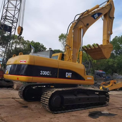 Original CAT 320CL 320C Excavadora de lagosta 20 toneladas Máquinas de construção CAT Digger de segunda mão