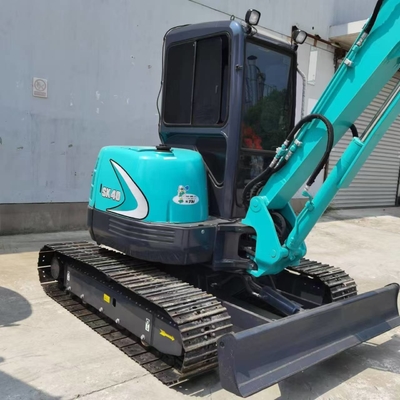 Mini Excavator Original 80% Novo Kobelco Sk40 Usado Excavator Hidráulico Crawer Usado 4 Ton Digger