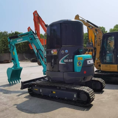 Mini Excavator Original 80% Novo Kobelco Sk40 Usado Excavator Hidráulico Crawer Usado 4 Ton Digger