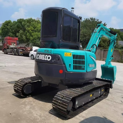 Mini Excavator Original 80% Novo Kobelco Sk40 Usado Excavator Hidráulico Crawer Usado 4 Ton Digger