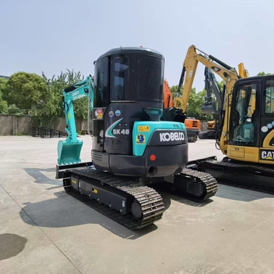 Mini Excavator Original 80% Novo Kobelco Sk40 Usado Excavator Hidráulico Crawer Usado 4 Ton Digger