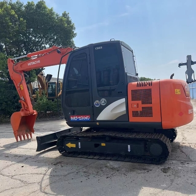 Mini Excavator Hitachi ZX60 Usado Excavator Crawler Usado 6 toneladas Excavator em boas condições