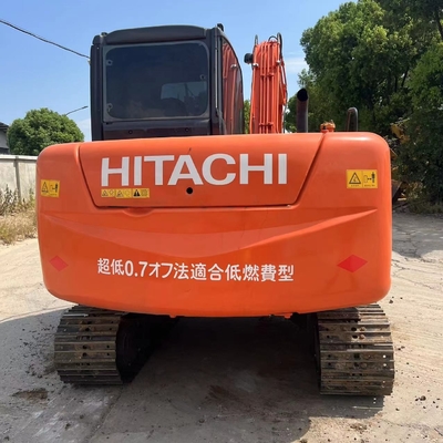 Mini Excavator Hitachi ZX60 Usado Excavator Crawler Usado 6 toneladas Excavator em boas condições