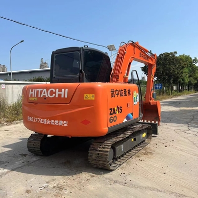Mini Excavator Hitachi ZX60 Usado Excavator Crawler Usado 6 toneladas Excavator em boas condições