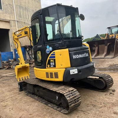 5 toneladas mini escavadeira original usado Komatsu PC55MR-2 PC50MR-2 escavadeira de rastreamento escavadeira de segunda mão máquinas de construção
