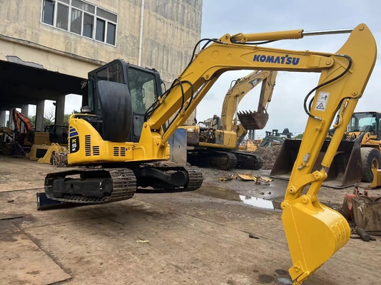 5 toneladas mini escavadeira original usado Komatsu PC55MR-2 PC50MR-2 escavadeira de rastreamento escavadeira de segunda mão máquinas de construção