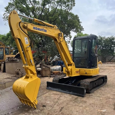 5 toneladas mini escavadeira original usado Komatsu PC55MR-2 PC50MR-2 escavadeira de rastreamento escavadeira de segunda mão máquinas de construção