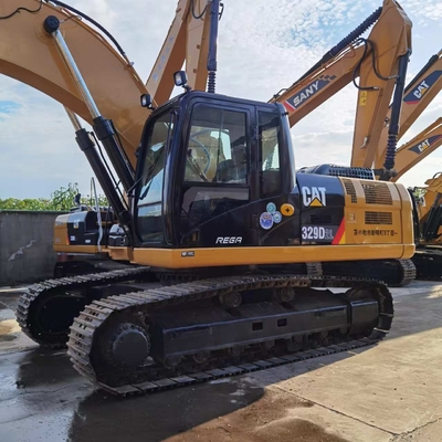 2020 Ano Usado CAT 329D Excavadora Crawler 29 toneladas Original Japão Excavadora de segunda mão 330B 330C 330D