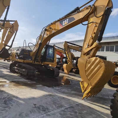 2020 Ano Usado CAT 329D Excavadora Crawler 29 toneladas Original Japão Excavadora de segunda mão 330B 330C 330D