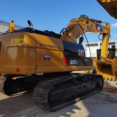 2020 Ano Usado CAT 329D Excavadora Crawler 29 toneladas Original Japão Excavadora de segunda mão 330B 330C 330D
