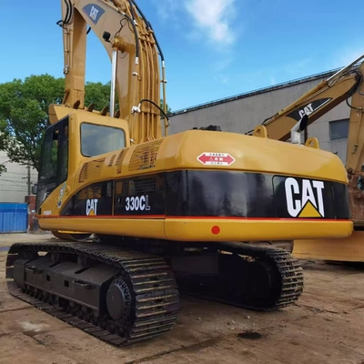 CAT 330C Excavadora de rastreamento usada 30 toneladas Origem: Japão Excavadora de lagarta de segunda mão CAT 330B 330C 330D