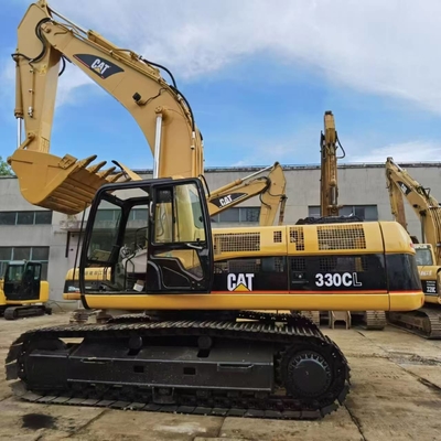 CAT 330C Excavadora de rastreamento usada 30 toneladas Origem: Japão Excavadora de lagarta de segunda mão CAT 330B 330C 330D
