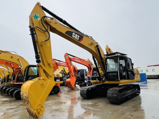 CAT 320D Grande Excavadora de segunda mão Original Japão Excavadora Caterpillar Usada de 20 toneladas Excavadora CAT 320D2 320D2L 320DL