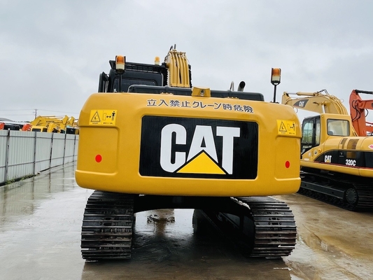 CAT 320D Grande Excavadora de segunda mão Original Japão Excavadora Caterpillar Usada de 20 toneladas Excavadora CAT 320D2 320D2L 320DL
