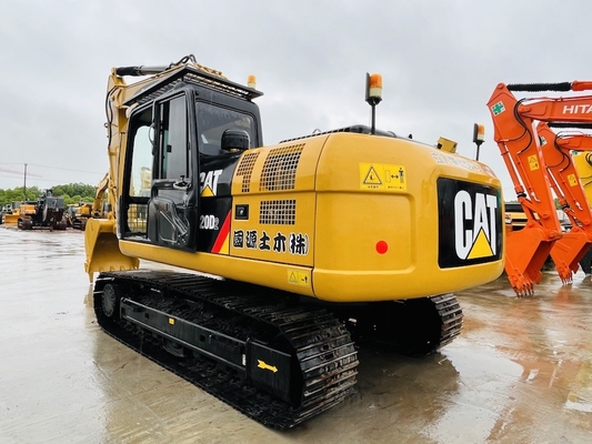 CAT 320D Grande Excavadora de segunda mão Original Japão Excavadora Caterpillar Usada de 20 toneladas Excavadora CAT 320D2 320D2L 320DL