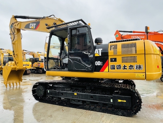 CAT 320D Grande Excavadora de segunda mão Original Japão Excavadora Caterpillar Usada de 20 toneladas Excavadora CAT 320D2 320D2L 320DL