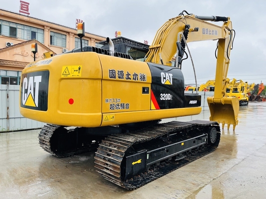 CAT 320D Grande Excavadora de segunda mão Original Japão Excavadora Caterpillar Usada de 20 toneladas Excavadora CAT 320D2 320D2L 320DL