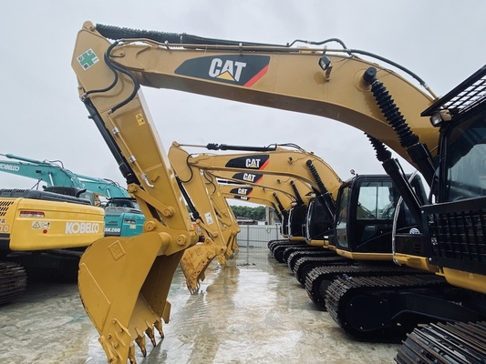 CAT 320DL Excavadora Caterpillar usada japonesa com motor CAT C6.4ACERT