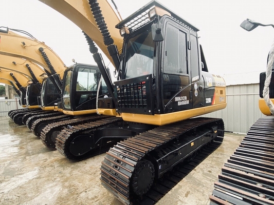 CAT 320DL Excavadora Caterpillar usada japonesa com motor CAT C6.4ACERT