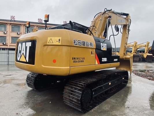 CAT 320DL Excavadora Caterpillar usada japonesa com motor CAT C6.4ACERT