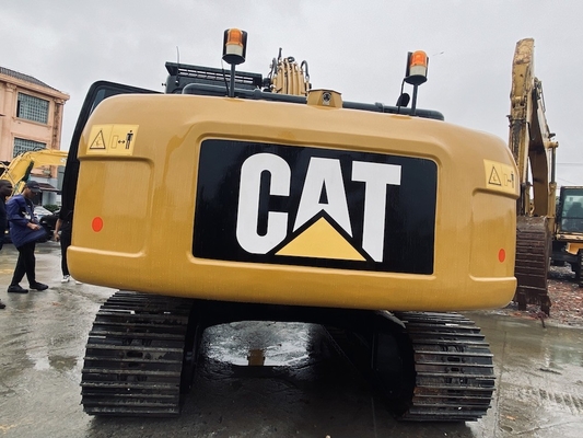 CAT 320DL Excavadora Caterpillar usada japonesa com motor CAT C6.4ACERT